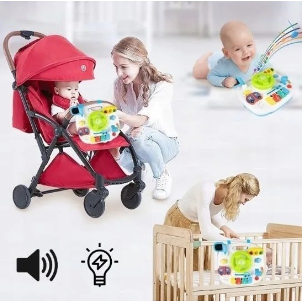 Фото - Интерактивный руль Smart Baby центр (6928270764658)